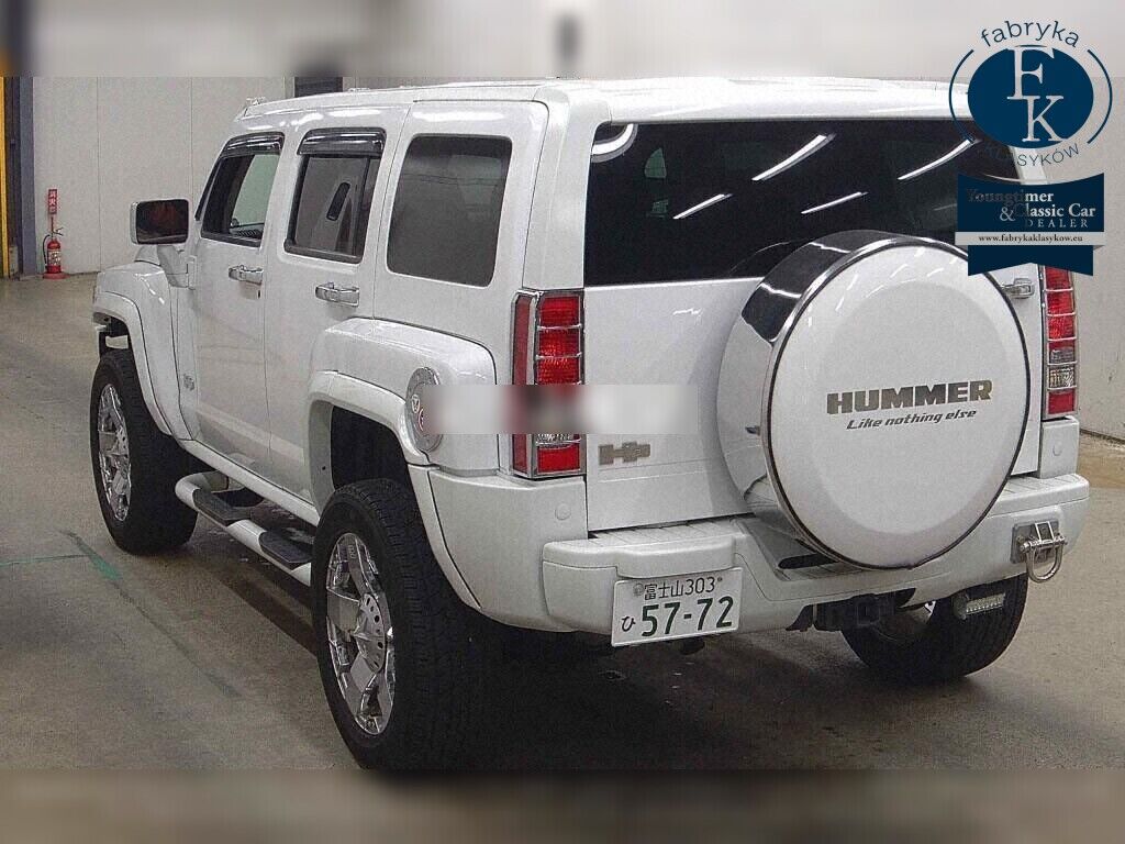 HUMMER H3 4WD TYPE G 2005 - zdjęcie 4