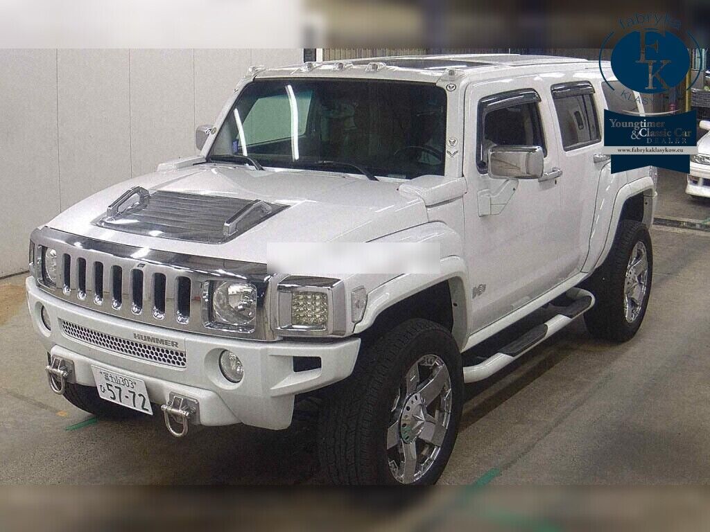 HUMMER H3 4WD TYPE G 2005 - zdjęcie 6