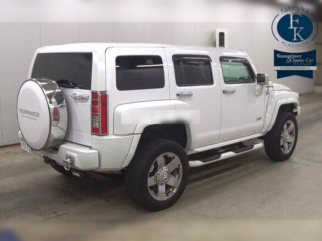 HUMMER H3 4WD TYPE G 2005 - zdjęcie 7