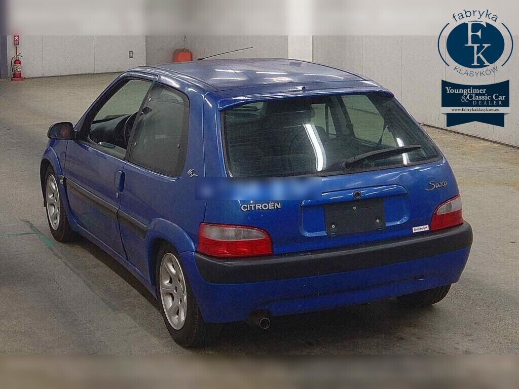 CITROEN SAXO VTS 2002 - zdjęcie 4