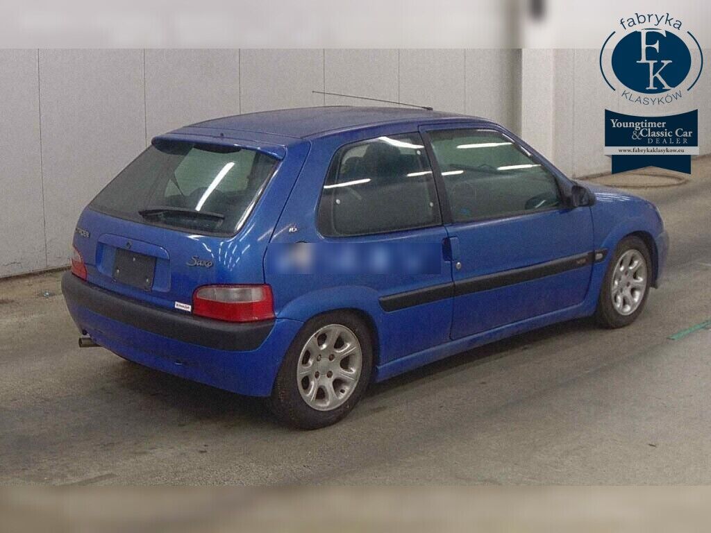 CITROEN SAXO VTS 2002 - zdjęcie 7