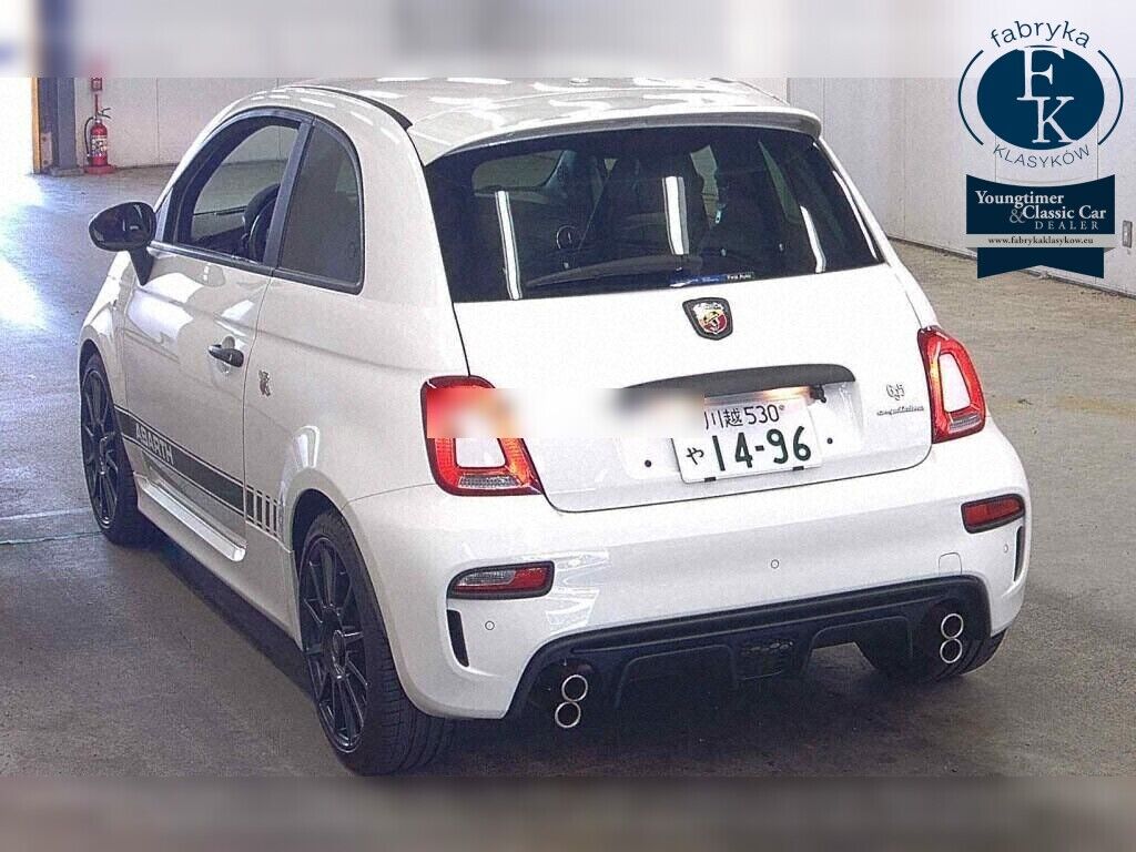 ABARTH 695 COMPETIZIONE BASE GRADE 2024 - zdjęcie 4