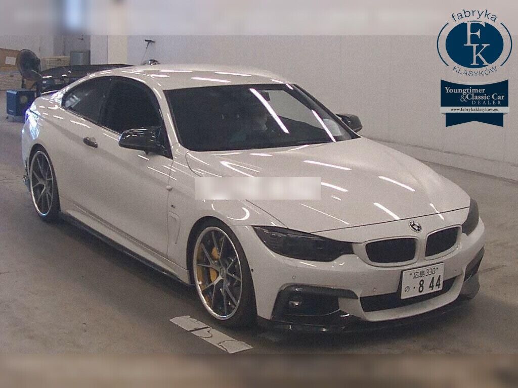 BMW 4 SERIES CP 435I COUPE M-SPORT 2015 - zdjęcie 3