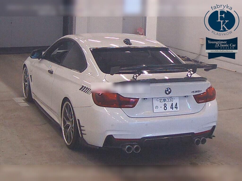 BMW 4 SERIES CP 435I COUPE M-SPORT 2015 - zdjęcie 4