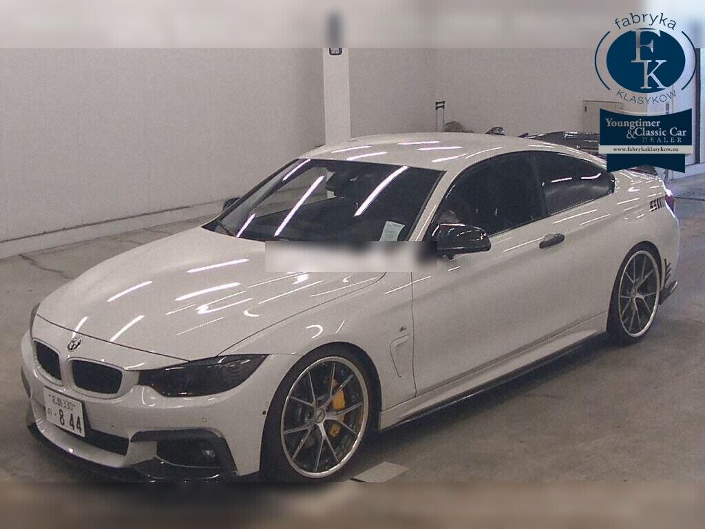 BMW 4 SERIES CP 435I COUPE M-SPORT 2015 - zdjęcie 6