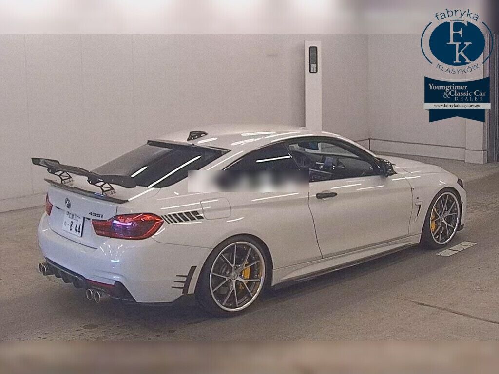 BMW 4 SERIES CP 435I COUPE M-SPORT 2015 - zdjęcie 7
