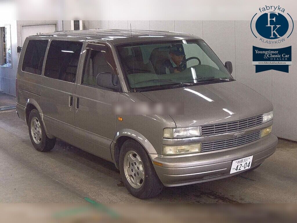 CHEVROLET ASTRO 4WD 2005 - zdjęcie 3