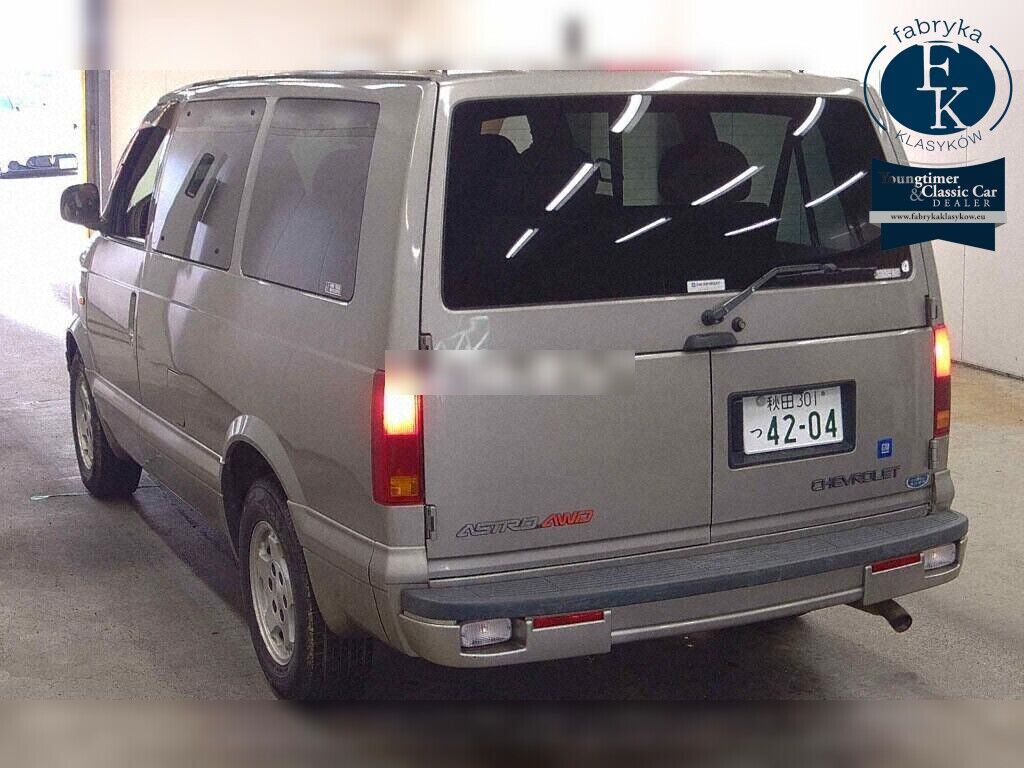CHEVROLET ASTRO 4WD 2005 - zdjęcie 4