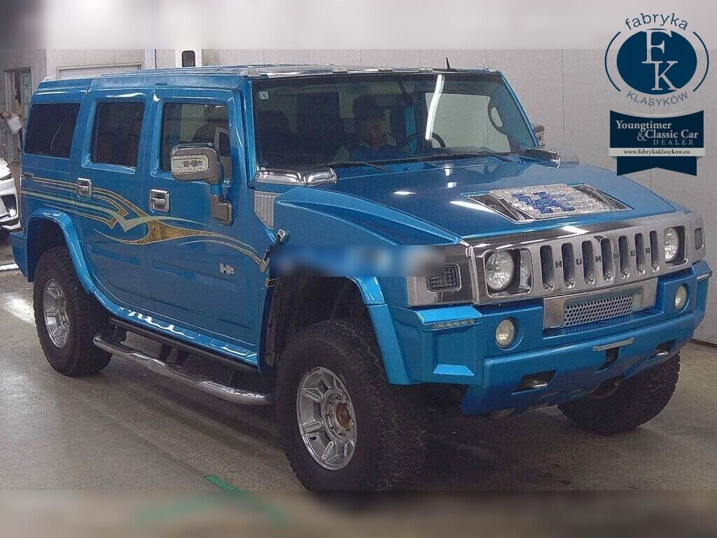 HUMMER H2 5D 4WD 2013 - zdjęcie 3