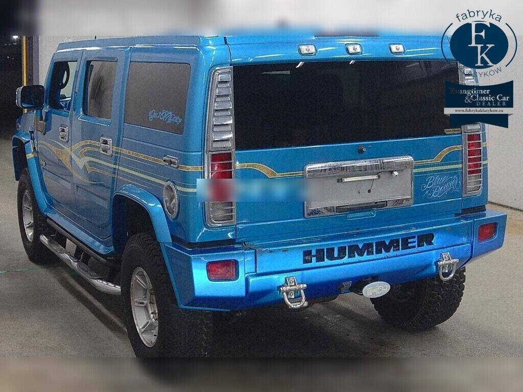 HUMMER H2 5D 4WD 2013 - zdjęcie 4