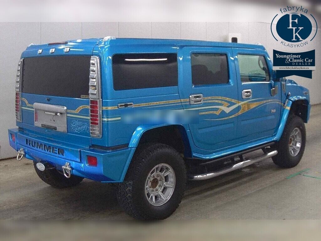HUMMER H2 5D 4WD 2013 - zdjęcie 7