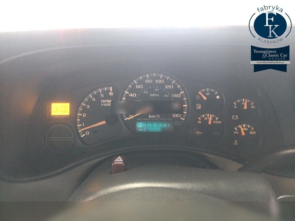 CHEVROLET TAHOE 5D 4WD BASE GRADE 2003 - zdjęcie 8