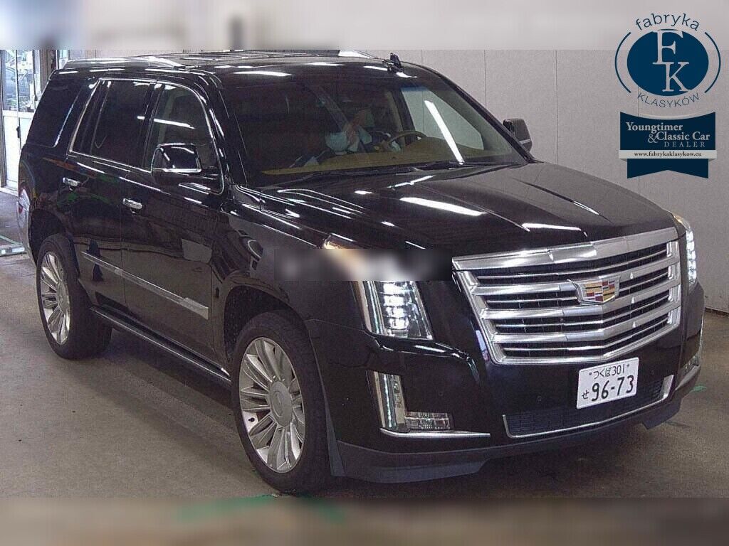 CADILLAC ESCALADE 4WD PLATINUM 2016 - zdjęcie 3