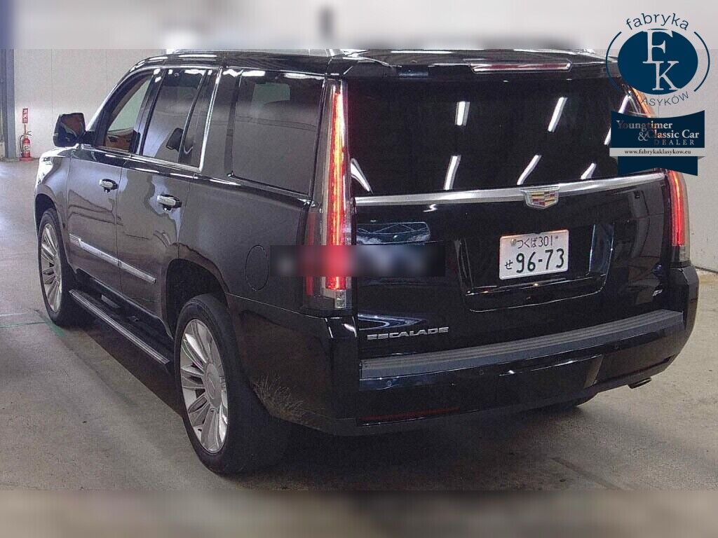 CADILLAC ESCALADE 4WD PLATINUM 2016 - zdjęcie 4