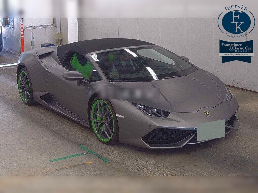 LAMBORGHINI HURACAN OP 4WD LP610-4 SPYDER 2018 - zdjęcie 3