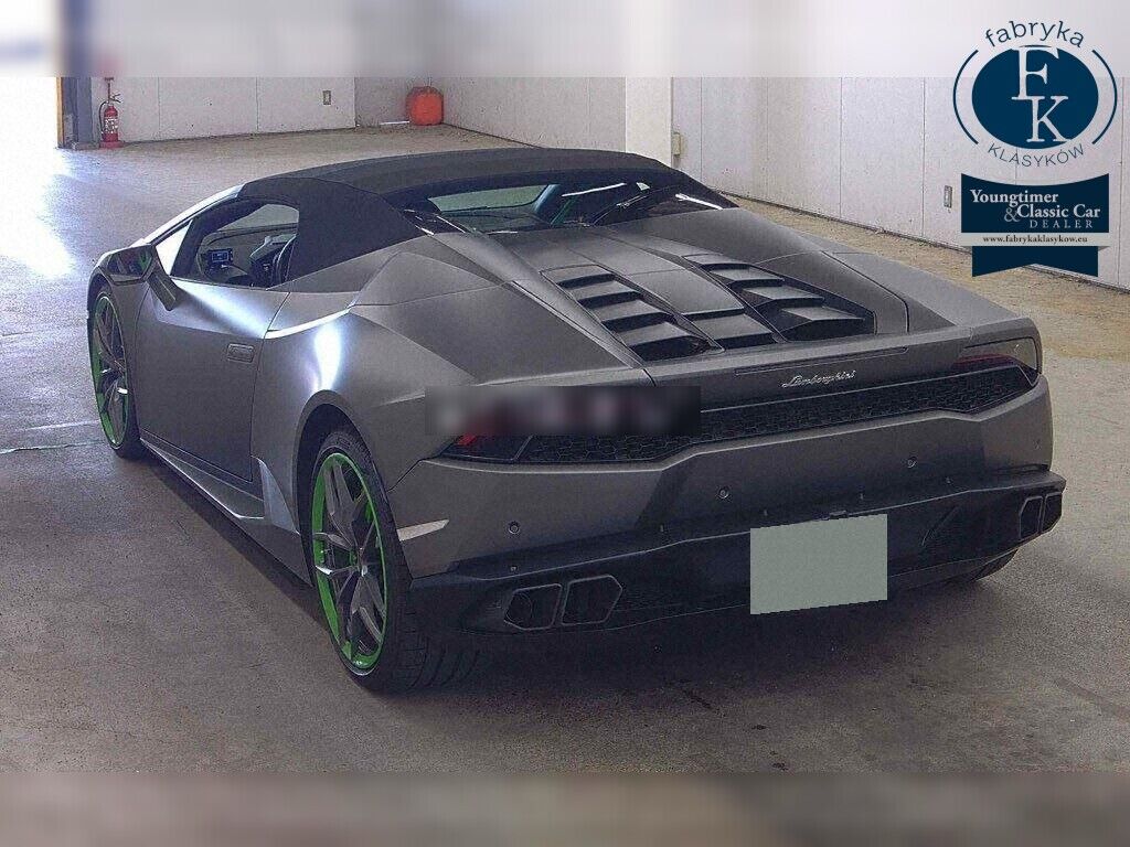 LAMBORGHINI HURACAN OP 4WD LP610-4 SPYDER 2018 - zdjęcie 4