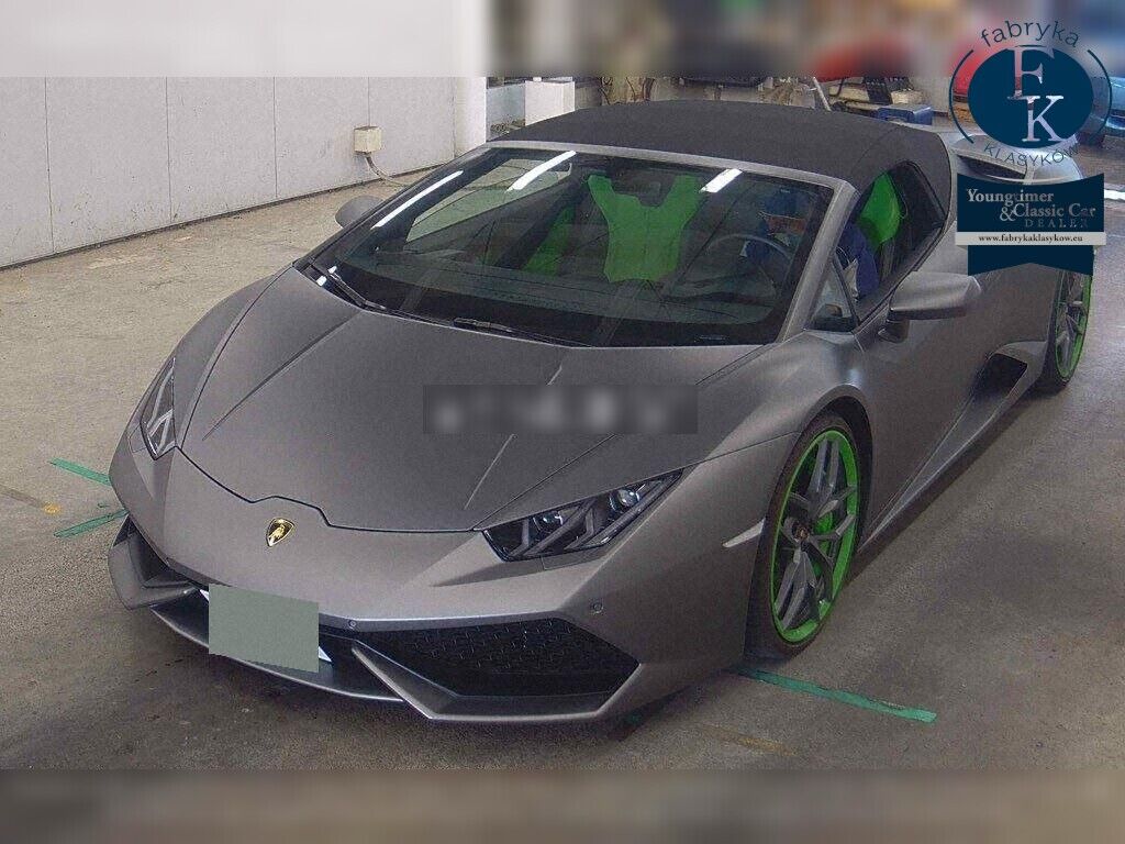 LAMBORGHINI HURACAN OP 4WD LP610-4 SPYDER 2018 - zdjęcie 6