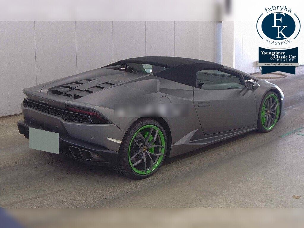 LAMBORGHINI HURACAN OP 4WD LP610-4 SPYDER 2018 - zdjęcie 7