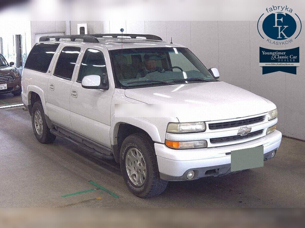 CHEVROLET CHEVROLET SUBURBAN 4WD OTHERS 2002 - zdjęcie 3