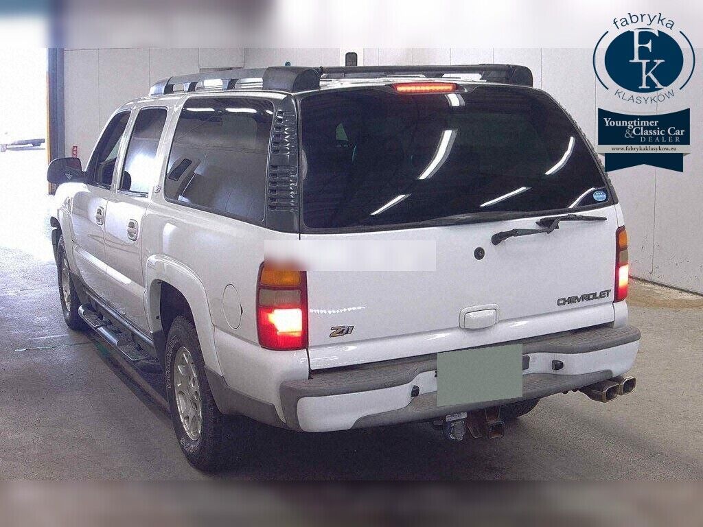 CHEVROLET CHEVROLET SUBURBAN 4WD OTHERS 2002 - zdjęcie 4
