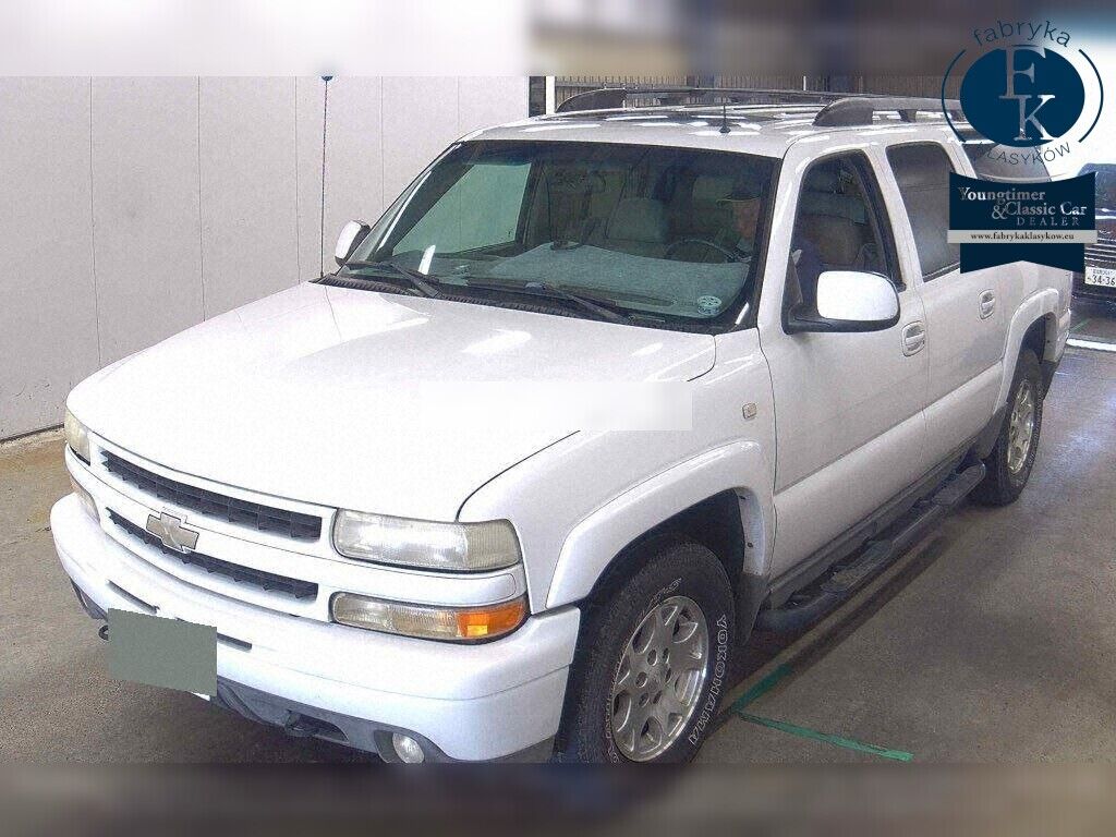 CHEVROLET CHEVROLET SUBURBAN 4WD OTHERS 2002 - zdjęcie 6