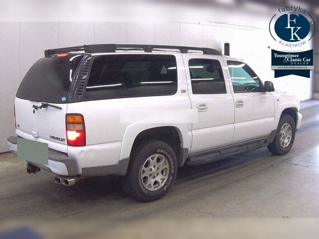 CHEVROLET CHEVROLET SUBURBAN 4WD OTHERS 2002 - zdjęcie 7