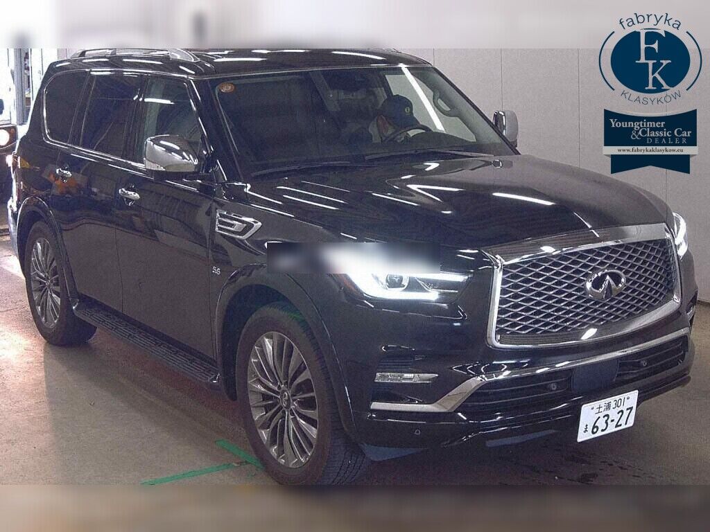 INFINITI QX80 4WD BASE GRADE 2020 - zdjęcie 3