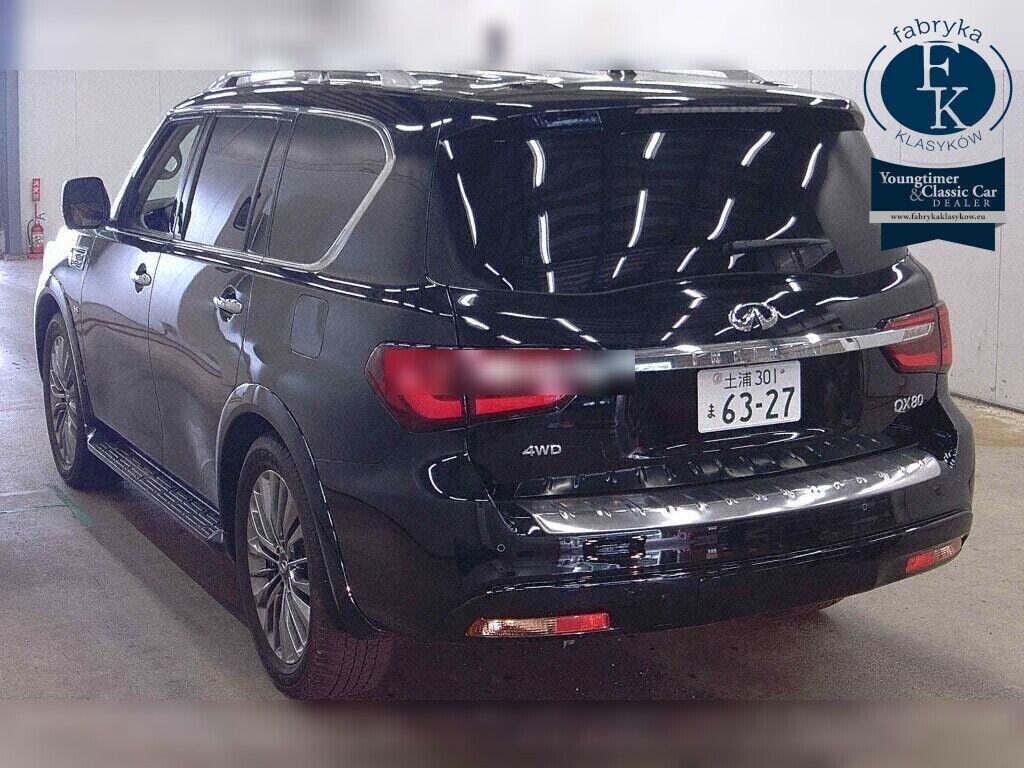 INFINITI QX80 4WD BASE GRADE 2020 - zdjęcie 4