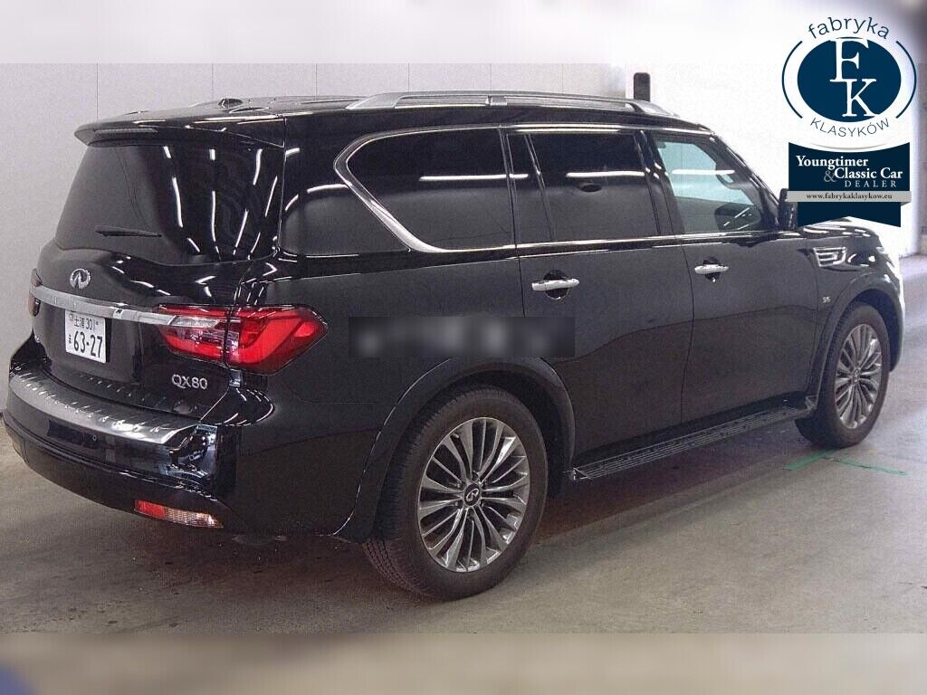 INFINITI QX80 4WD BASE GRADE 2020 - zdjęcie 7