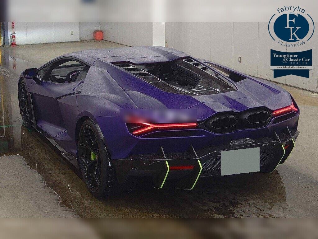 LAMBORGHINI REVUELTO 4WD 2024 - zdjęcie 4