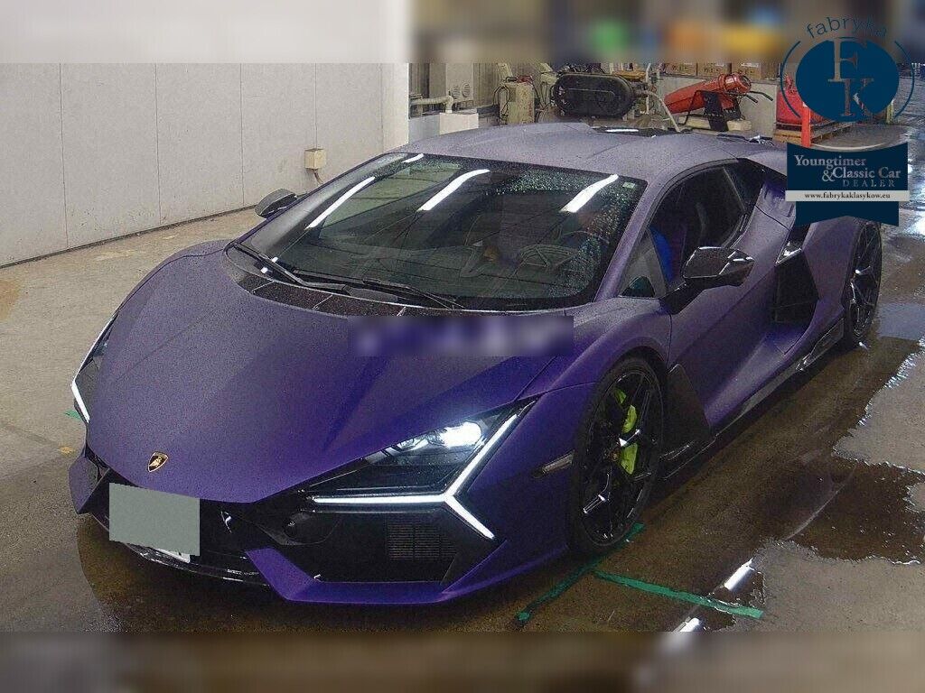 LAMBORGHINI REVUELTO 4WD 2024 - zdjęcie 6