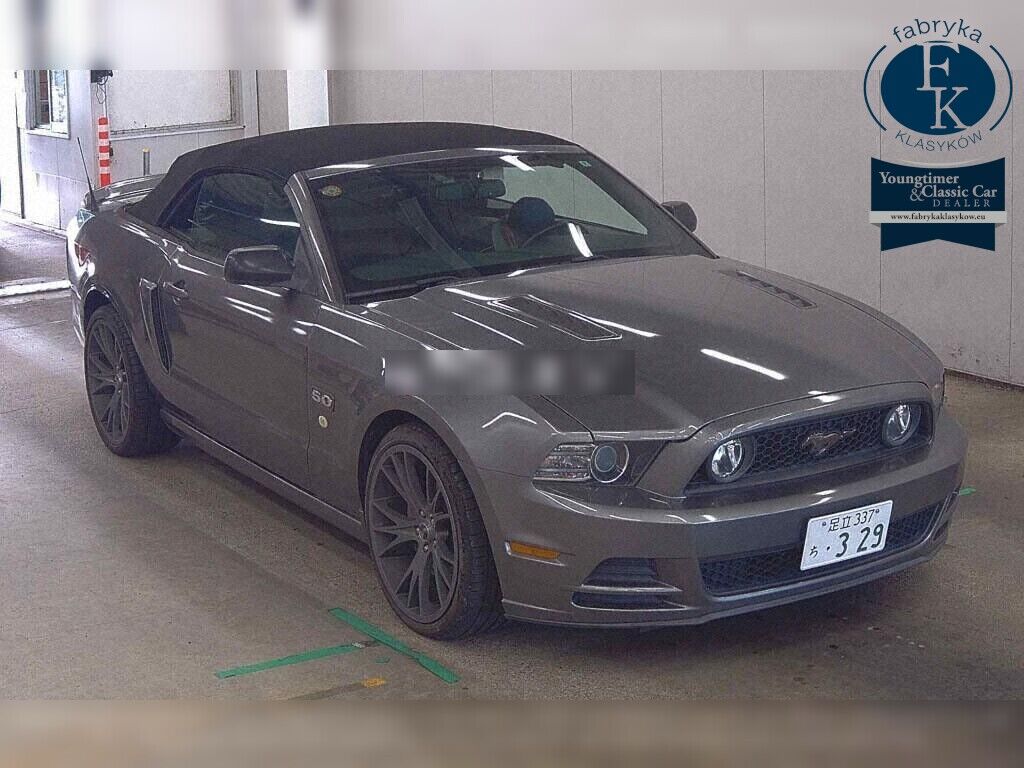 FORD MUSTANG OP V8 GT CONVERTIBLE PREMIUM 2014 - zdjęcie 3