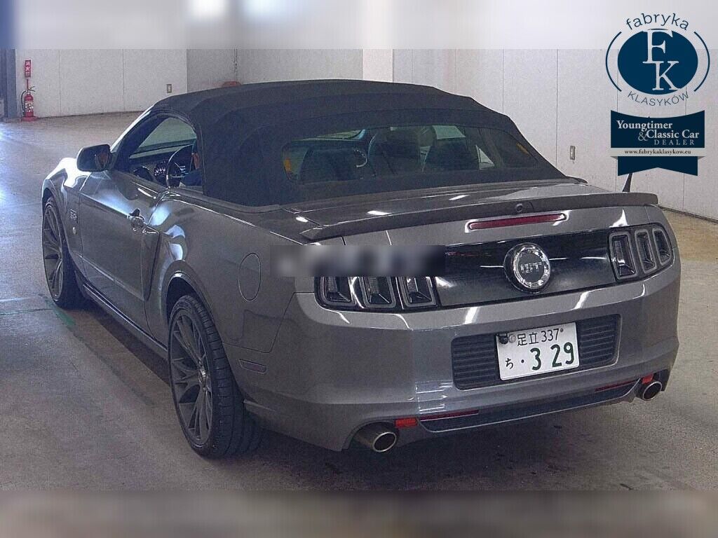 FORD MUSTANG OP V8 GT CONVERTIBLE PREMIUM 2014 - zdjęcie 4