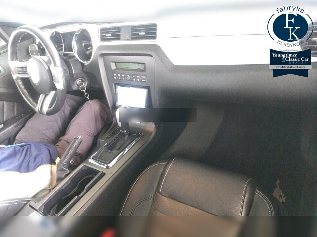 FORD MUSTANG OP V8 GT CONVERTIBLE PREMIUM 2014 - zdjęcie 5