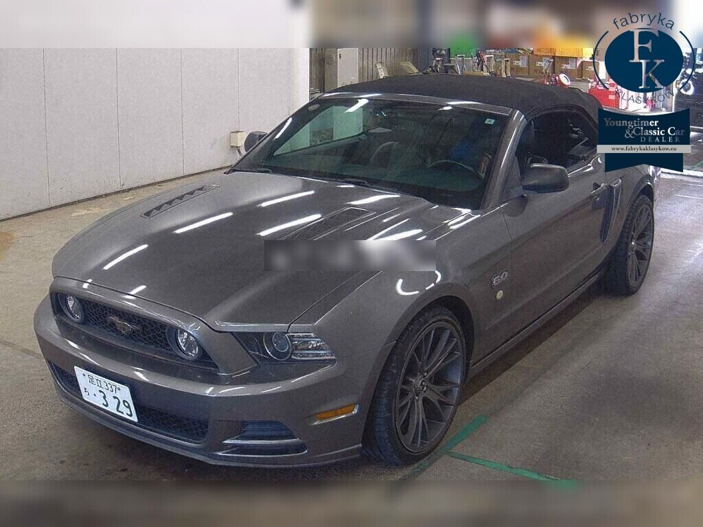 FORD MUSTANG OP V8 GT CONVERTIBLE PREMIUM 2014 - zdjęcie 6