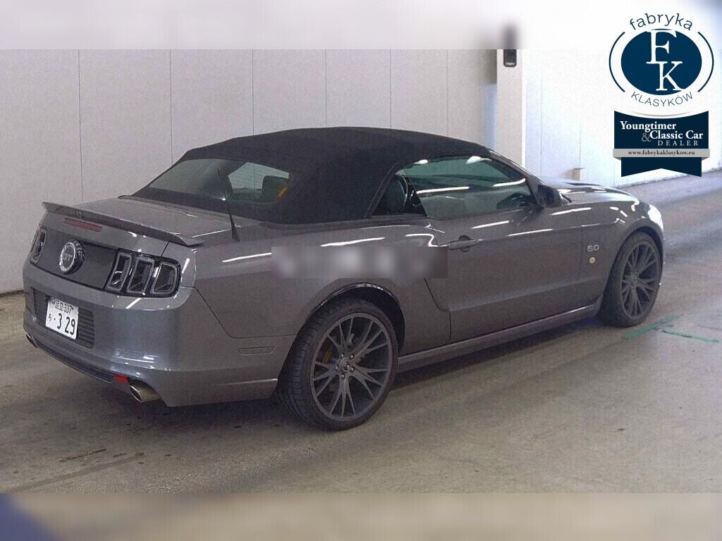 FORD MUSTANG OP V8 GT CONVERTIBLE PREMIUM 2014 - zdjęcie 7