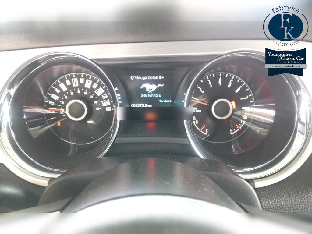 FORD MUSTANG OP V8 GT CONVERTIBLE PREMIUM 2014 - zdjęcie 8