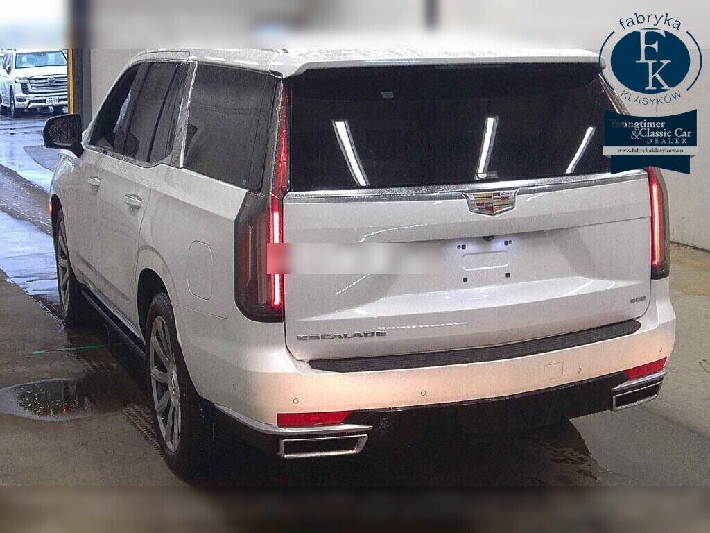 CADILLAC ESCALADE 4WD PLATINUM 2023 - zdjęcie 4