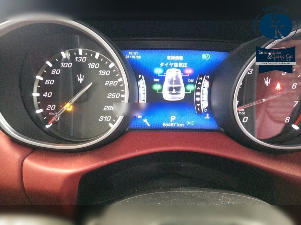 MASERATI LEVANTE 4WD S GRANSPORT 2019 - zdjęcie 8