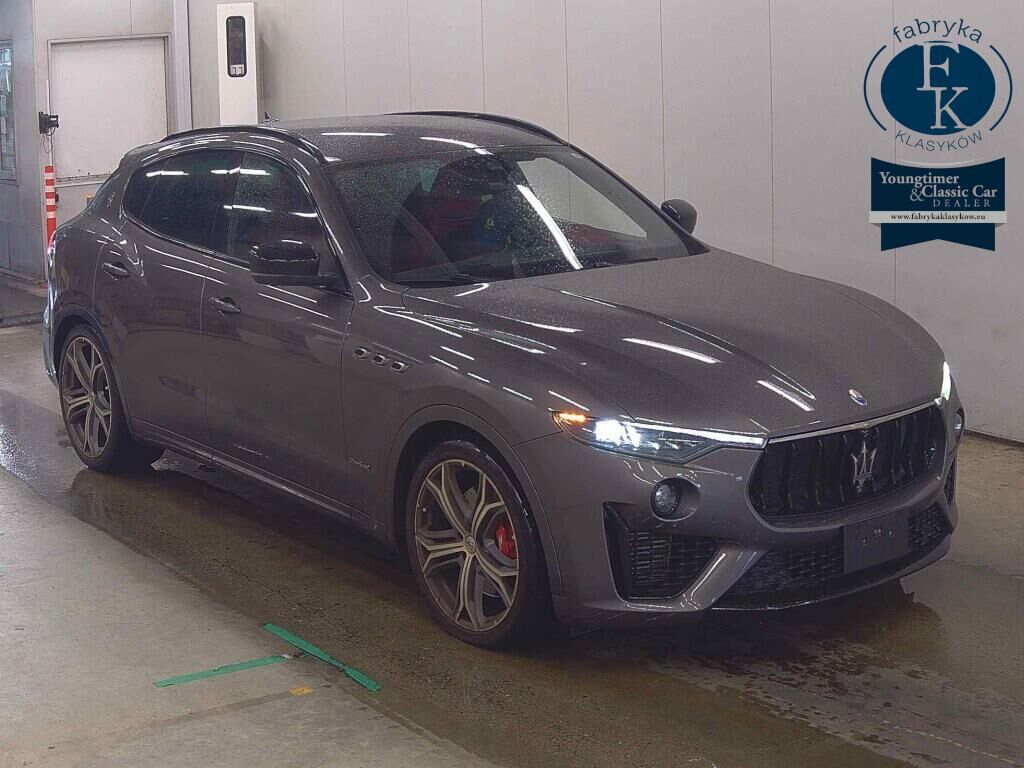 MASERATI LEVANTE 4WD S GRANSPORT 2019 - aukcja, lot 70318