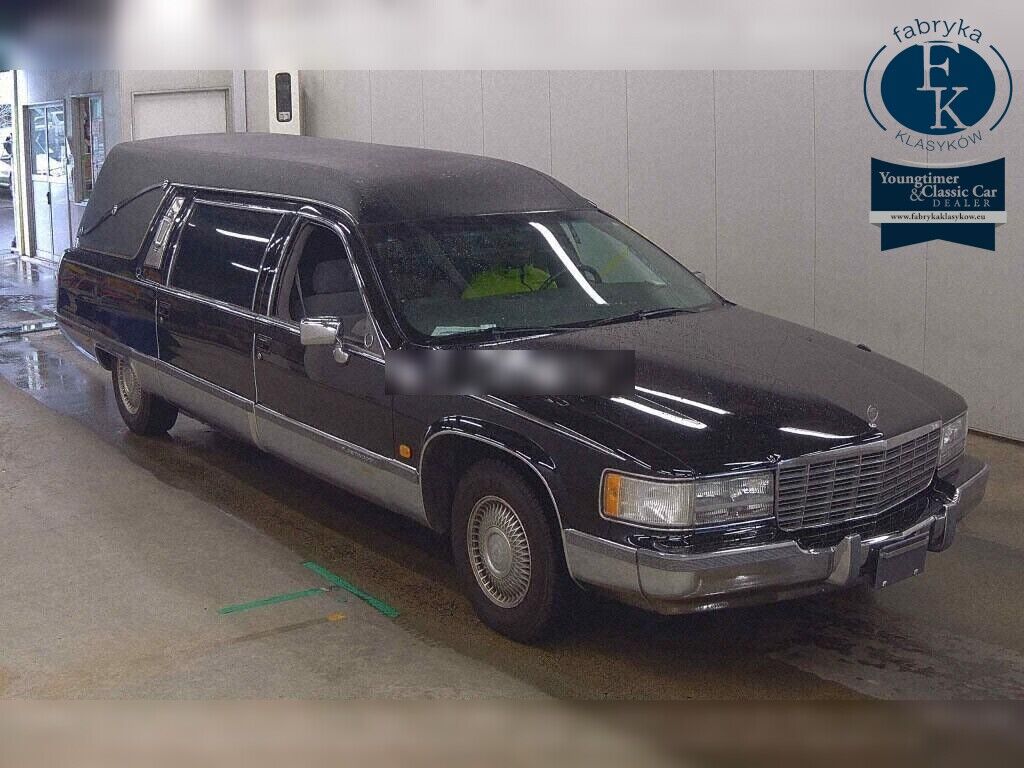 CADILLAC FLEETWOOD 4D BASE GRADE 1993 - zdjęcie 3