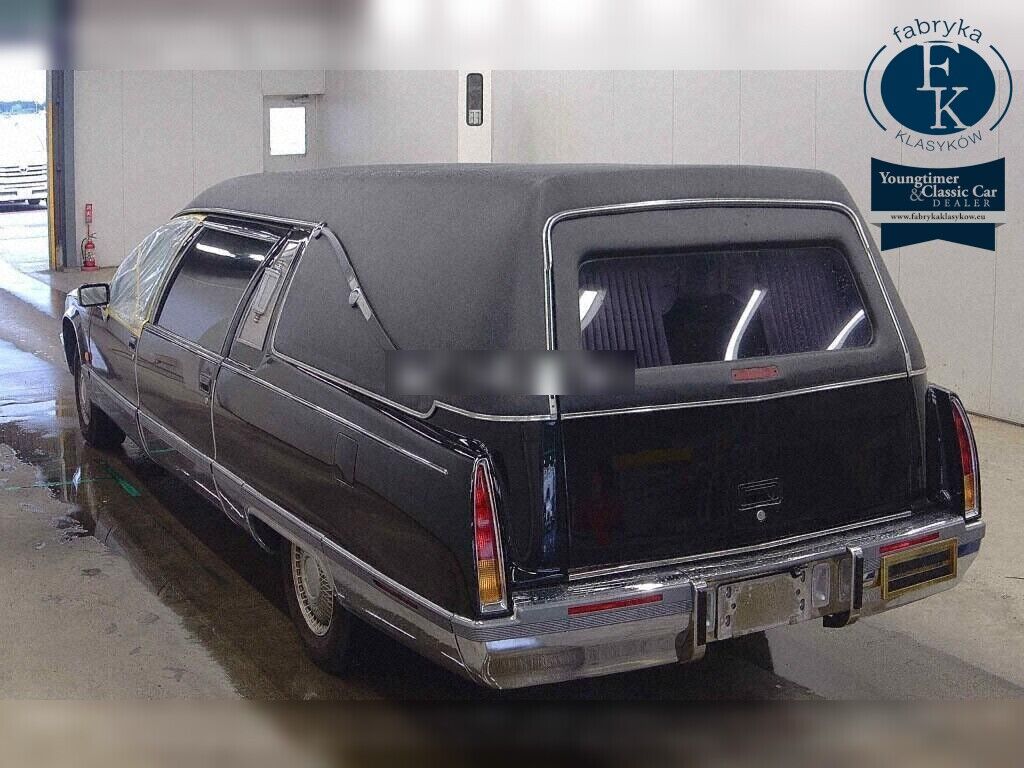 CADILLAC FLEETWOOD 4D BASE GRADE 1993 - zdjęcie 4