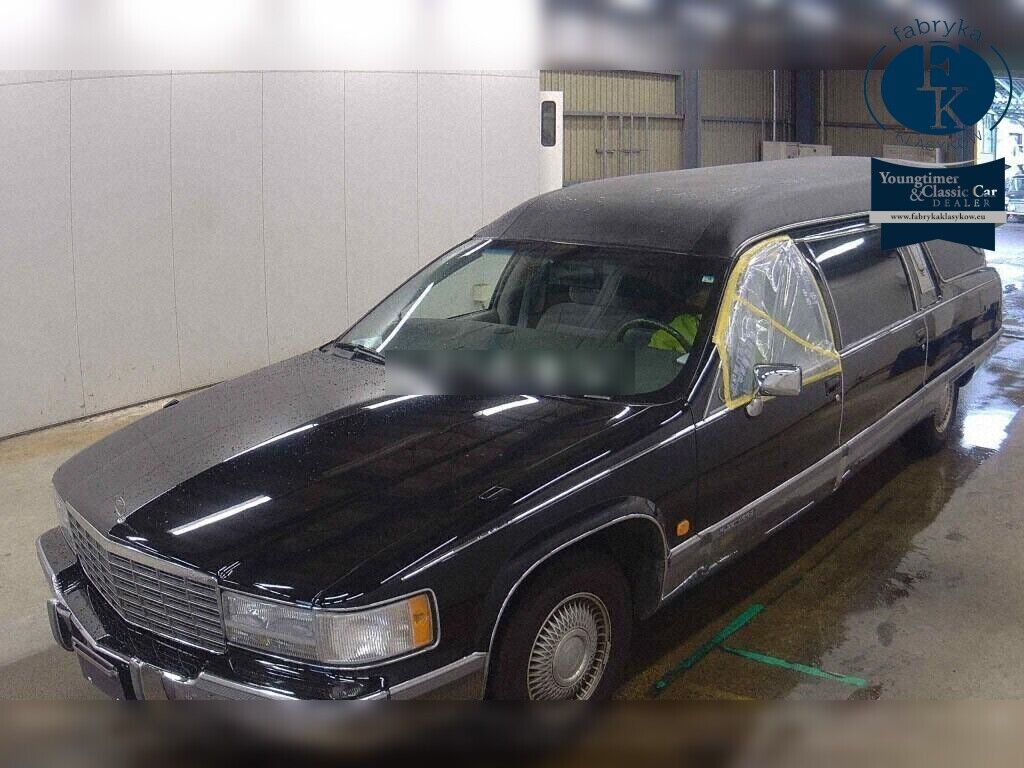 CADILLAC FLEETWOOD 4D BASE GRADE 1993 - zdjęcie 6