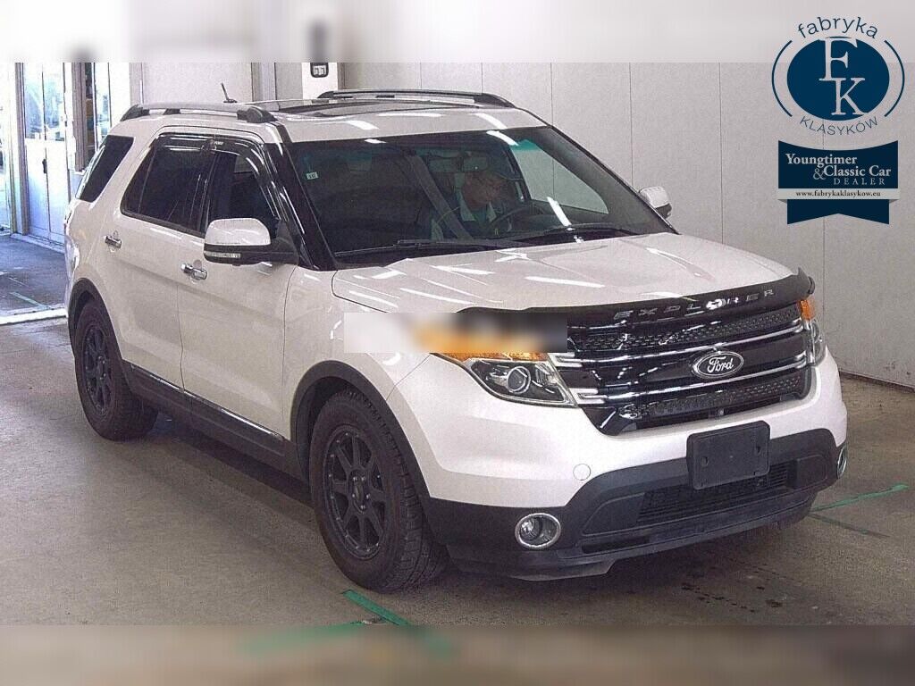 FORD EXPLORER 5D 4WD LIMITED 2015 - zdjęcie 3