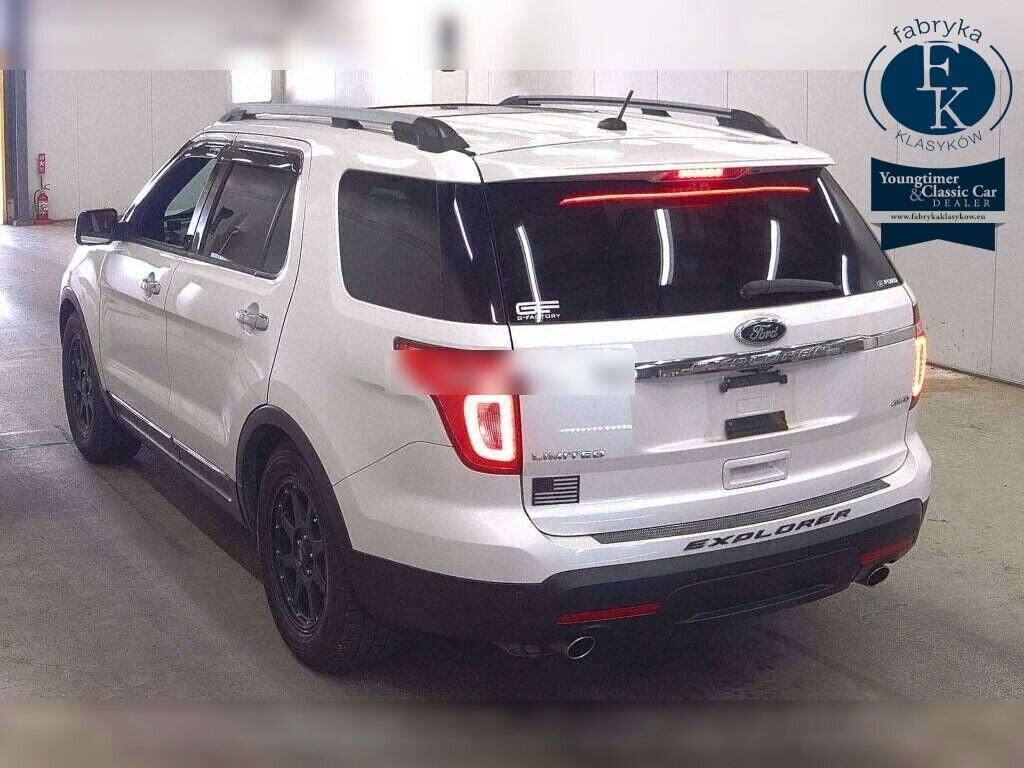 FORD EXPLORER 5D 4WD LIMITED 2015 - zdjęcie 4