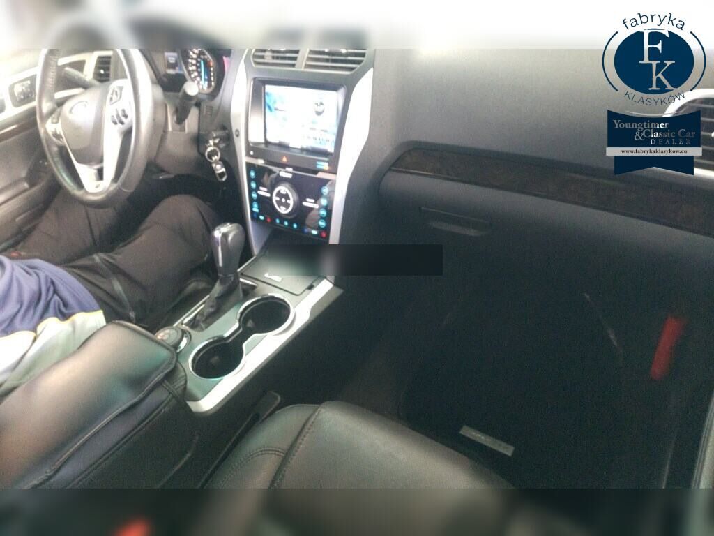 FORD EXPLORER 5D 4WD LIMITED 2015 - zdjęcie 5