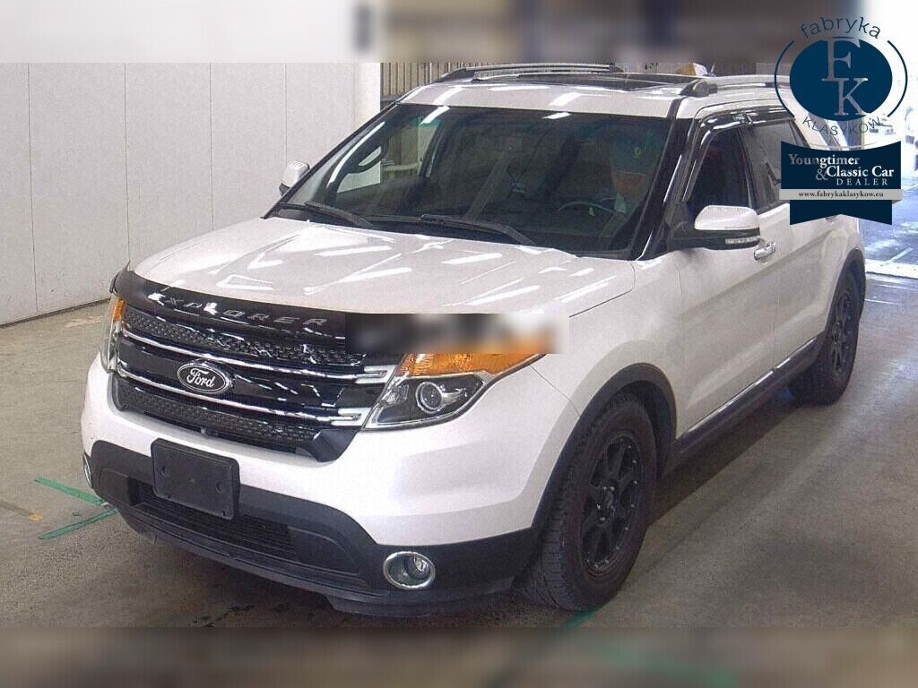 FORD EXPLORER 5D 4WD LIMITED 2015 - zdjęcie 6