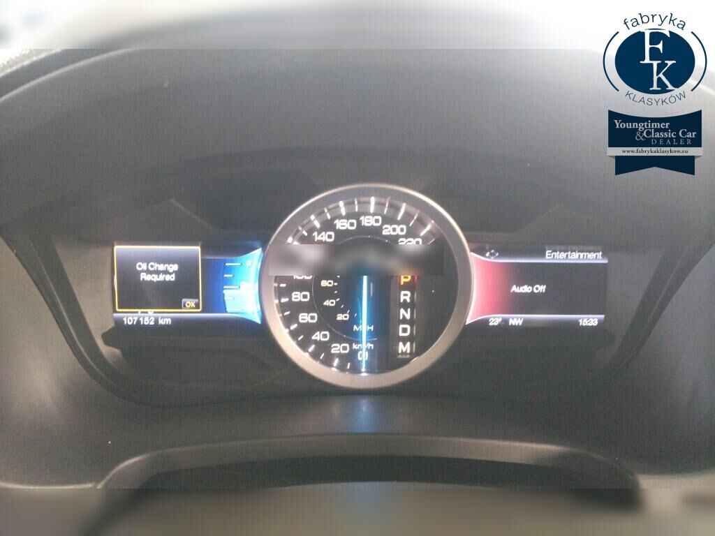 FORD EXPLORER 5D 4WD LIMITED 2015 - zdjęcie 8