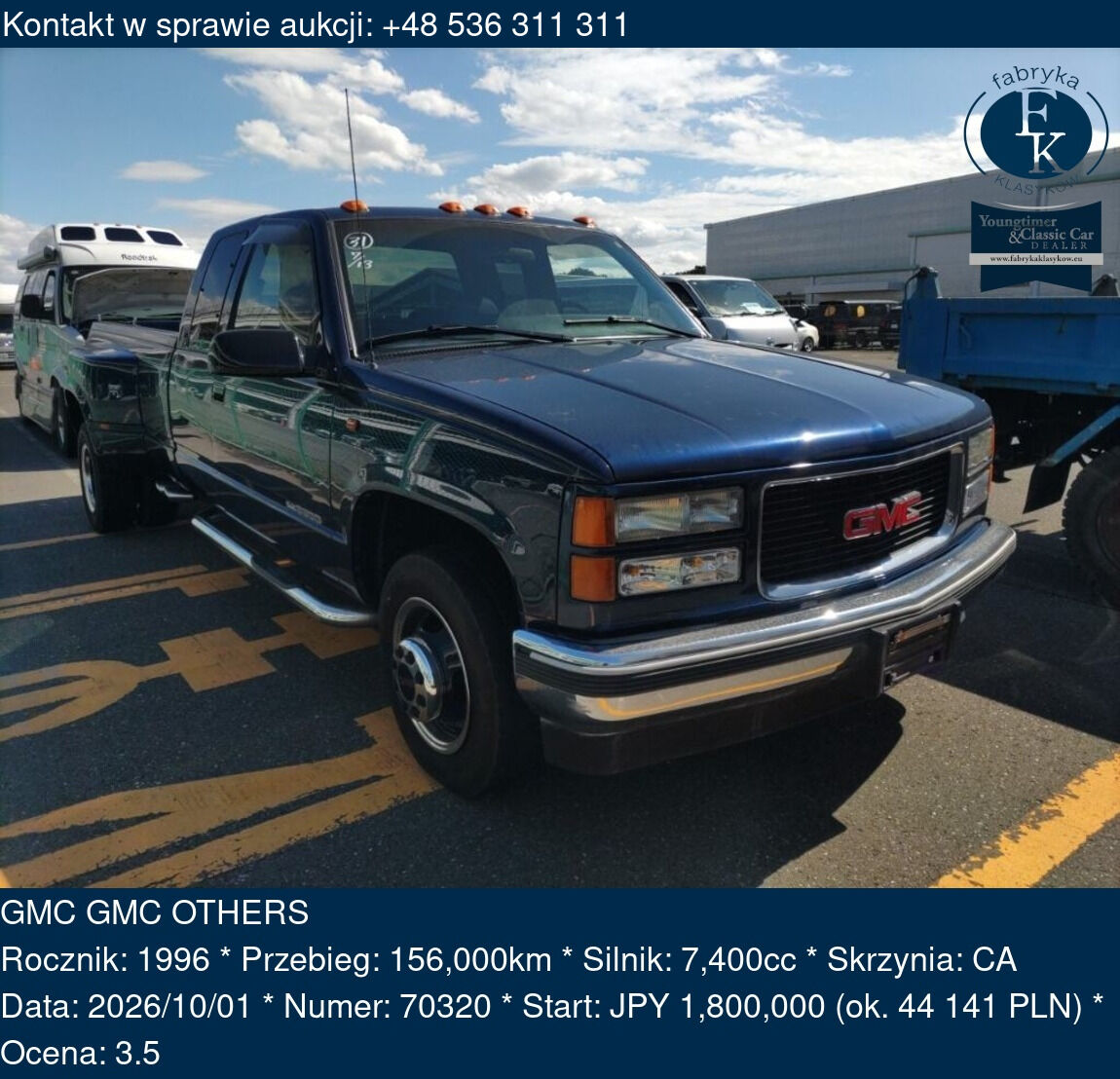 GMC GMC OTHERS 1996 - zdjęcie 2