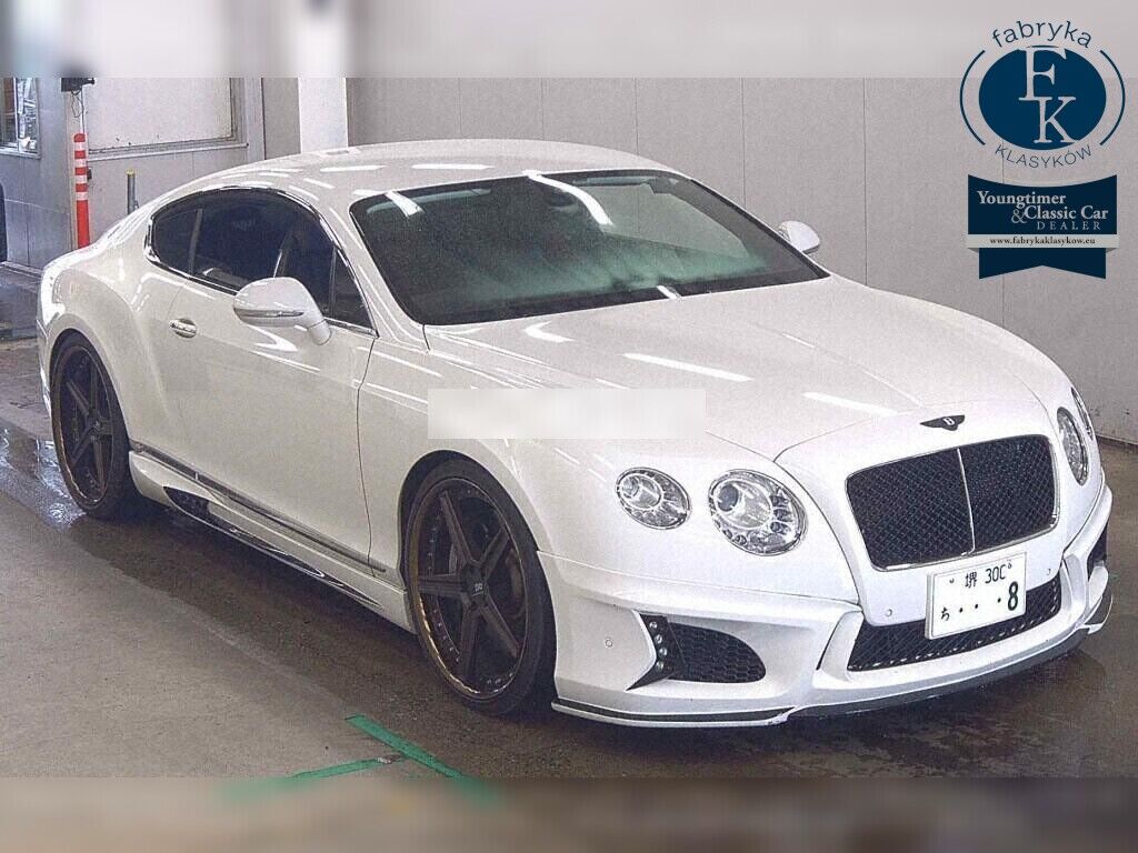 BENTLEY CONTINENTAL CP 4WD GT V8 2013 - zdjęcie 3